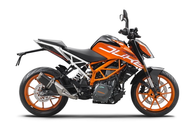 รูปภาพ เคทีเอ็ม KTM 390 Duke ปี 2022