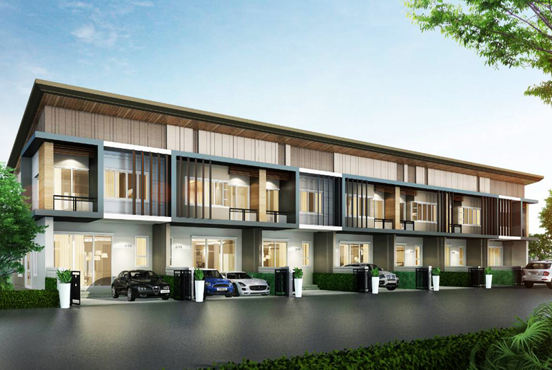 รูปภาพ กรีนเนอรี่ ทาวน์ ปลวกแดง (Greenery Town Pluakdang)