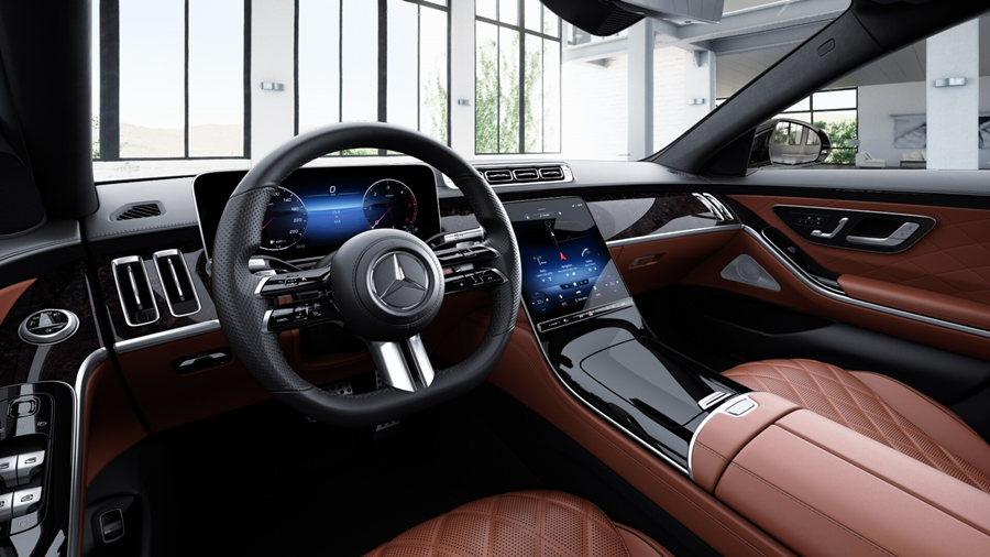 รูปภาพ เมอร์เซเดส-เบนซ์ Mercedes-benz S-Class S 350 d AMG Premium ปี 2022