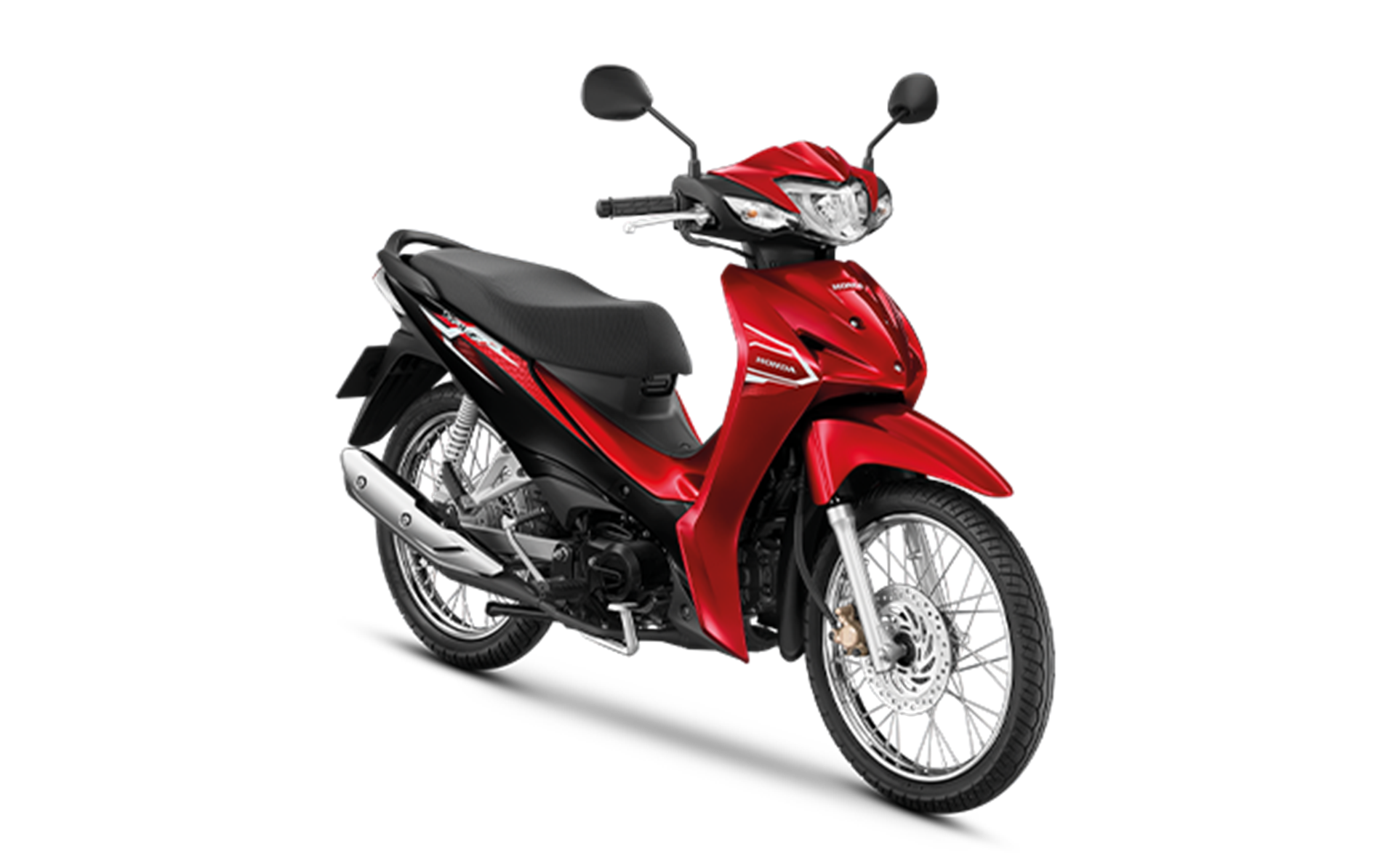 รูปภาพ ฮอนด้า Honda Wave 110i สตาร์ทมือ-สตาร์ทเท้า ล้อซี่ลวด ปี 2024