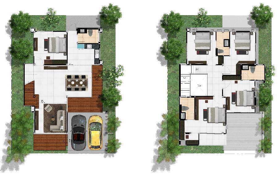 รูปภาพ กรรัฐ 2 เลควิว (Kornrat 2 Lake View)