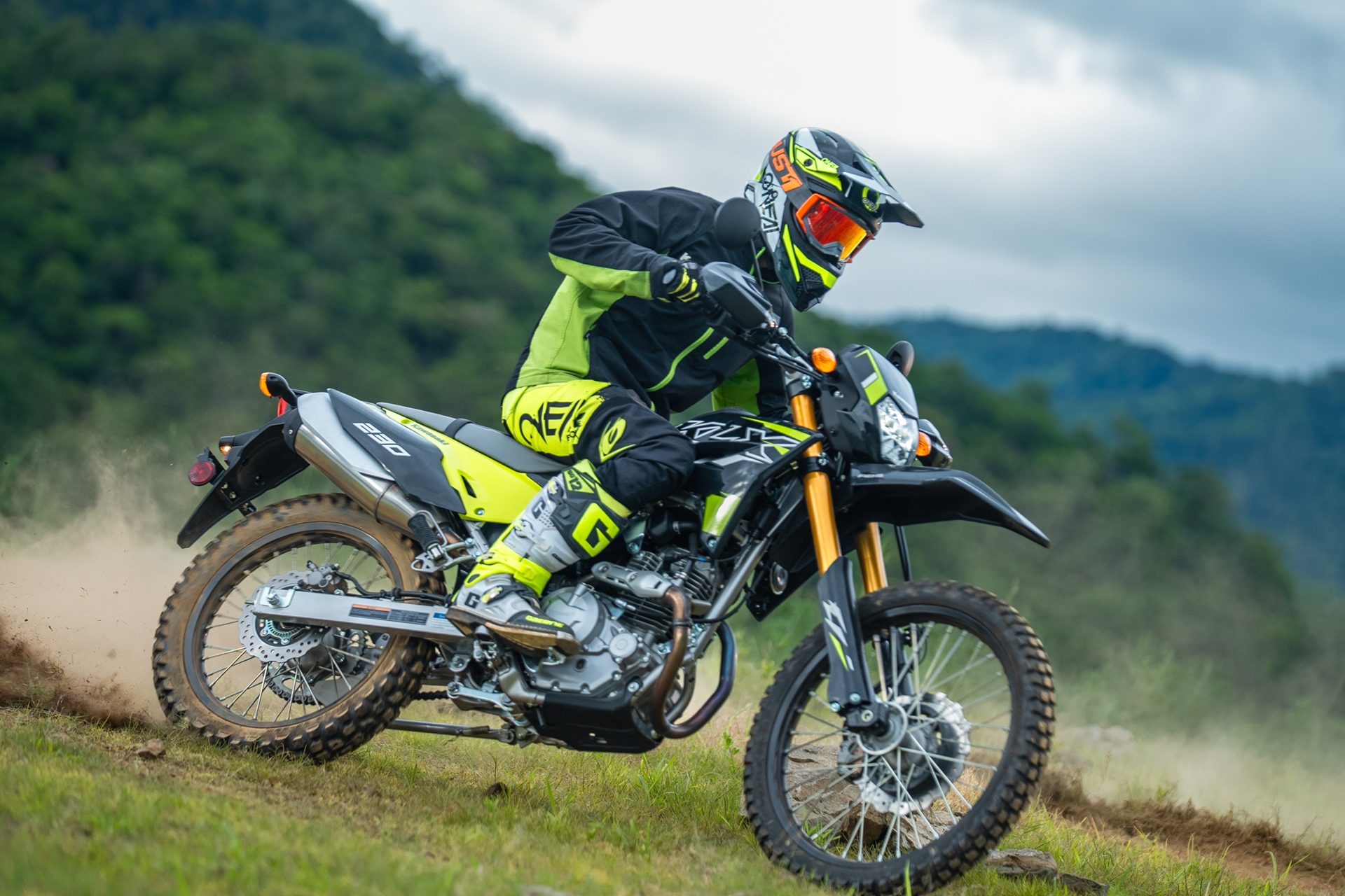 รูปภาพ คาวาซากิ Kawasaki KLX 230 SE ABS ปี 2025