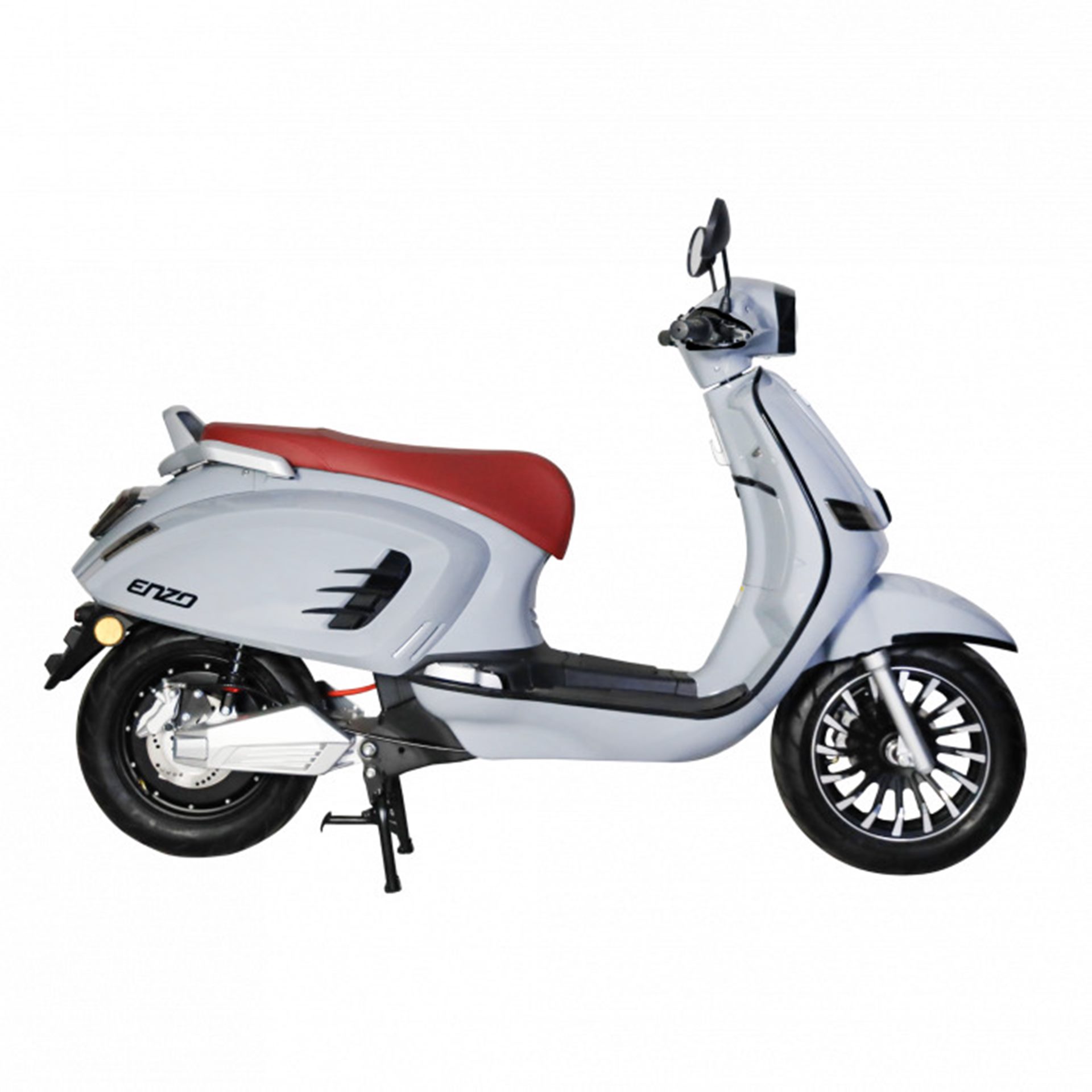 รูปภาพ อีเอ็ม EM Enzo สีเทา EV ปี 2023