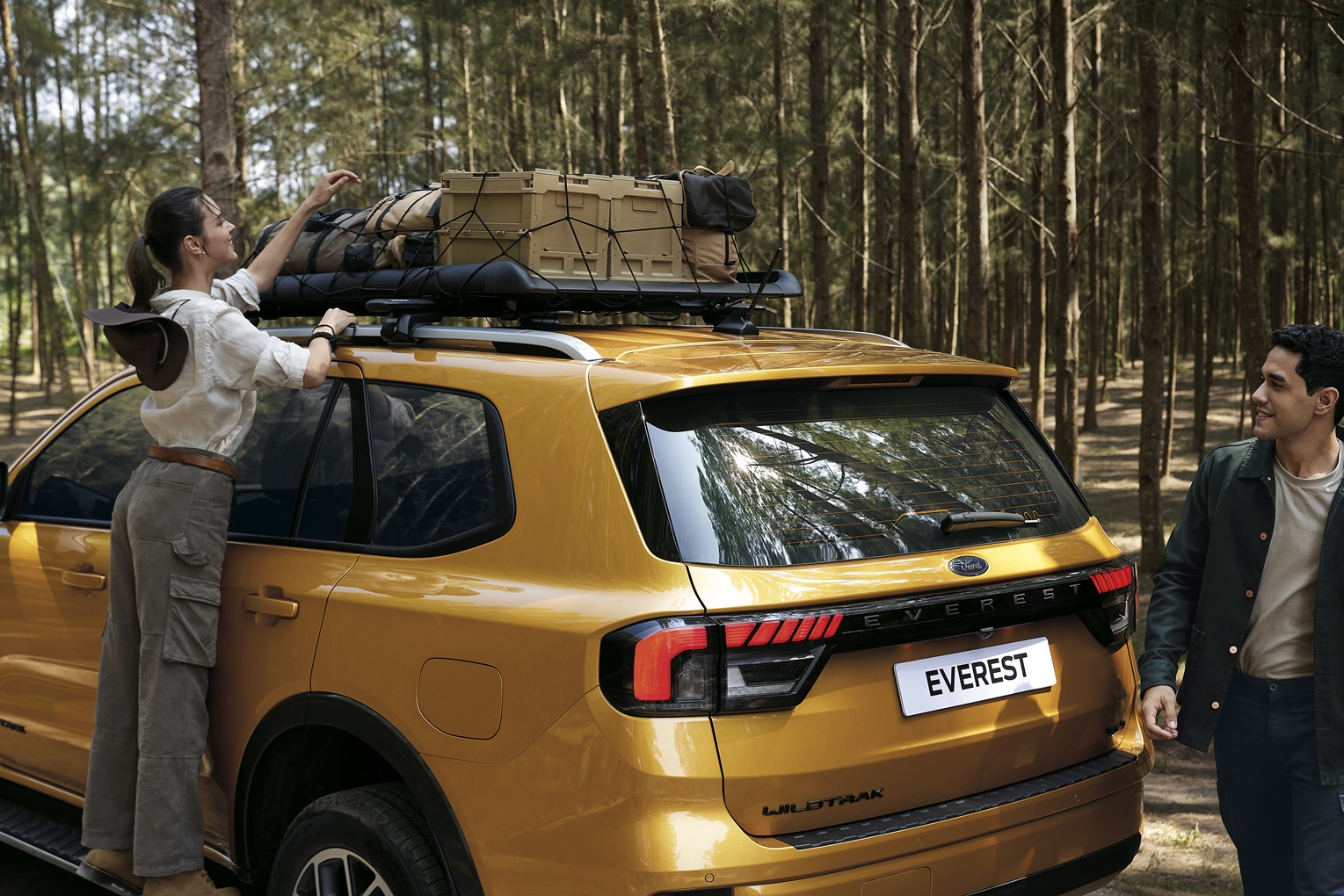 รูปภาพ ฟอร์ด Ford Everest 2.0L Bi-Turbo Wildtrak 4x4 10AT ปี 2023