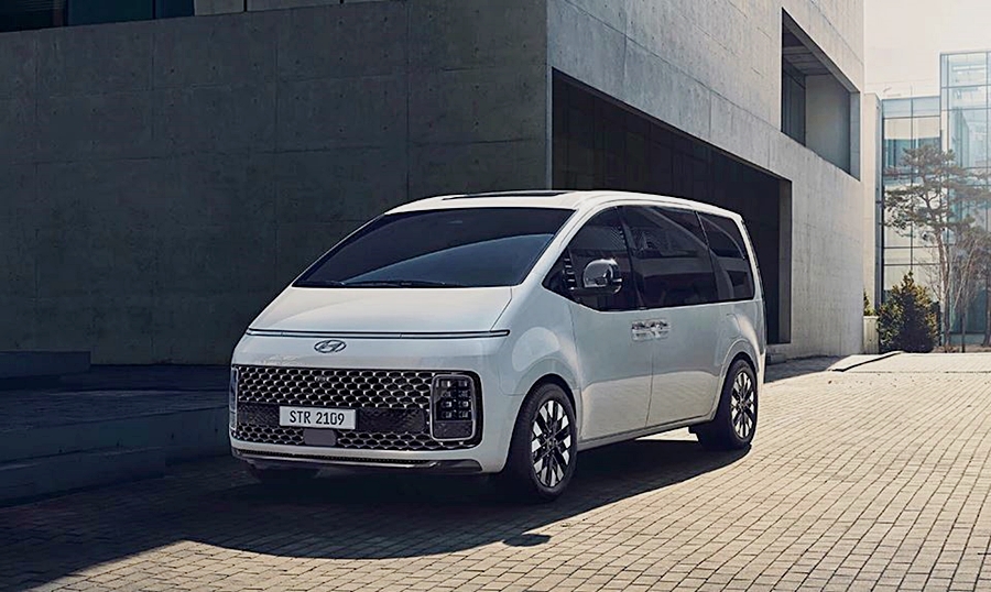 รูปภาพ ฮุนได Hyundai Staria S 11Seat ปี 2021