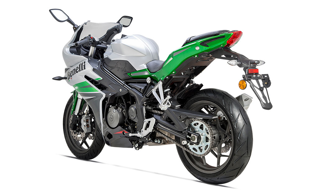 รูปภาพ เบเนลลี Benelli 302R (Standard) ปี 2017