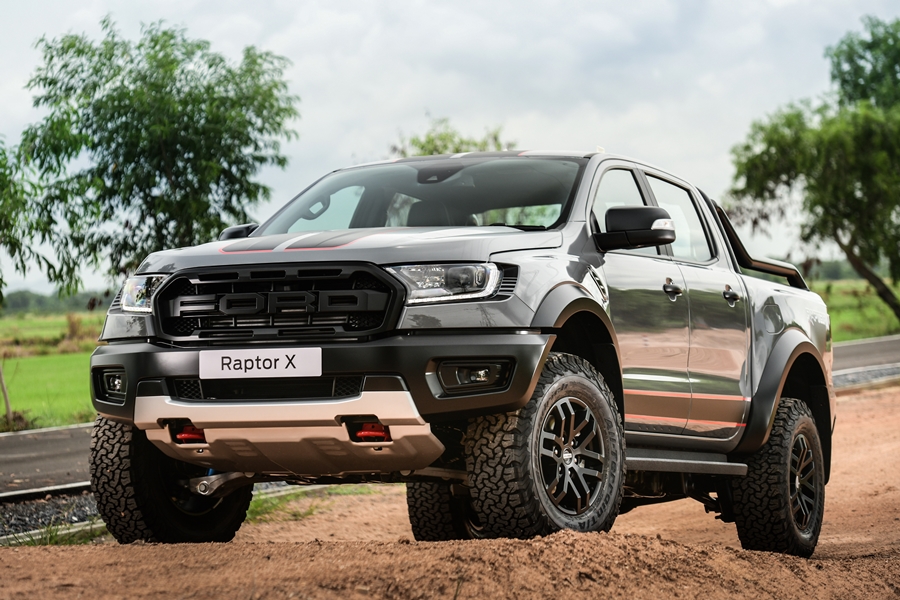รูปภาพ ฟอร์ด Ford Ranger Double Cab 2.0L Bi-Turbo Raptor X 4X4 10AT ปี 2021