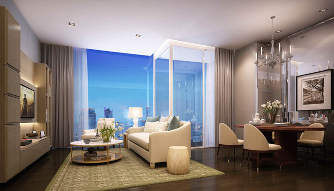 รูปภาพ แมกโนเลียส์ ราชดำริ บูเลอวาร์ด (Magnolias Ratchadamri Boulevard)