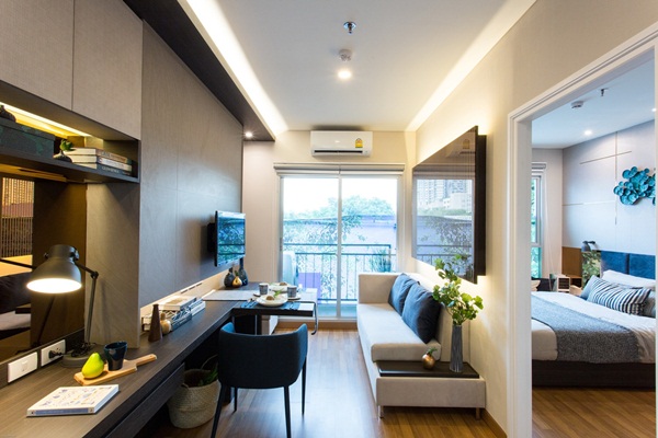 รูปภาพ ลุมพินี เพลส พระราม 3-ริเวอร์ไรน์ (Lumpini Place Rama 3-Riverine)