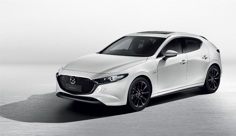 รูปภาพ มาสด้า Mazda 3 Sports 100th Anniversary Edition ปี 2020