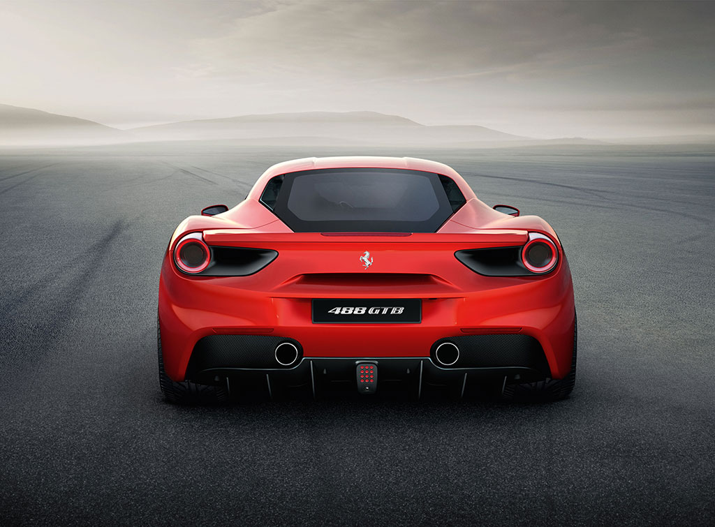 รูปภาพ เฟอร์รารี่ Ferrari 488 GTB Standard ปี 2015
