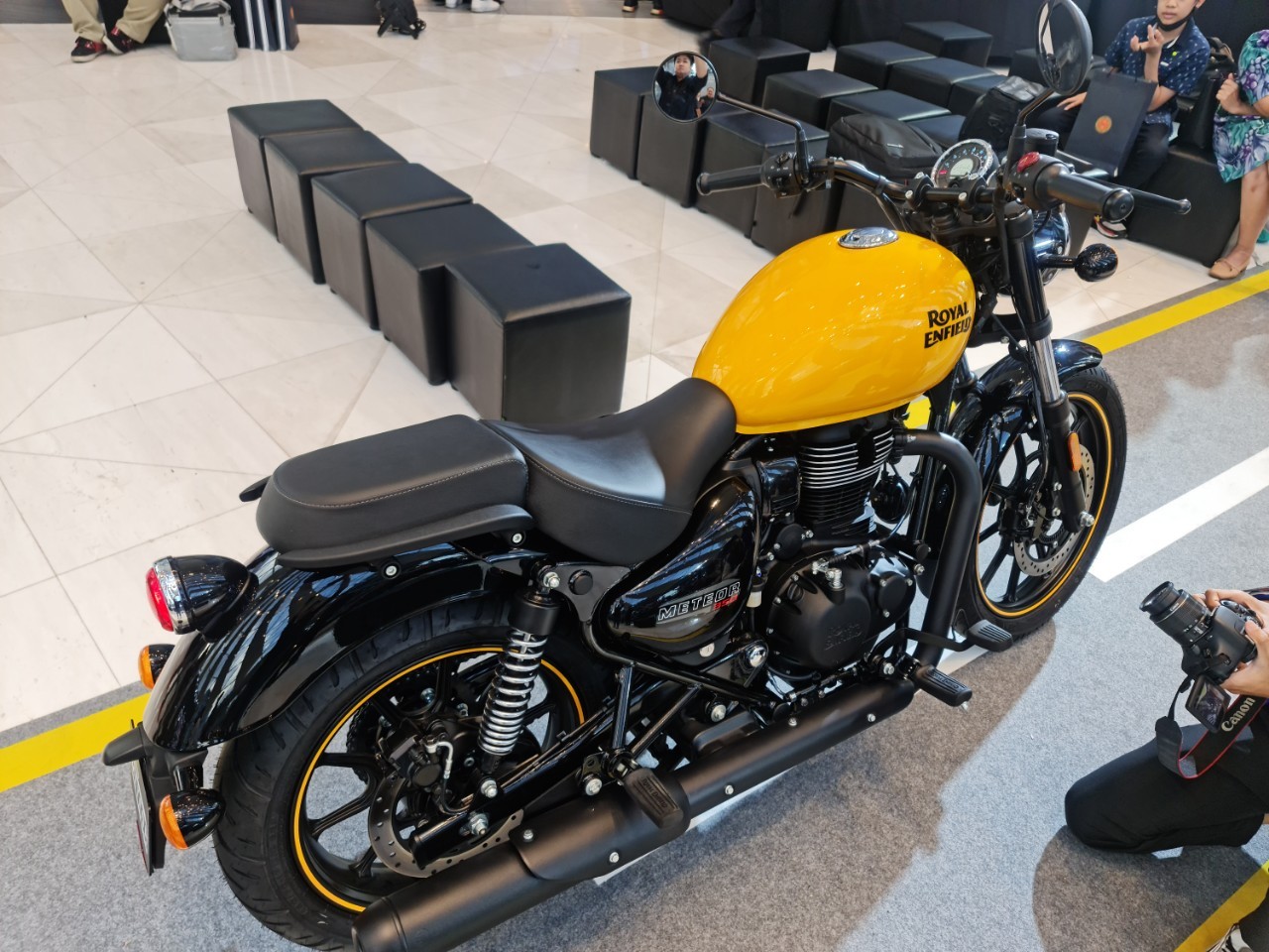 รูปภาพ โรยัล เอ็นฟีลด์ Royal Enfield Meteor 350 Fireball ปี 2020