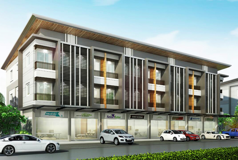 รูปภาพ กรีนเนอรี่ ทาวน์ ปลวกแดง (Greenery Town Pluakdang)