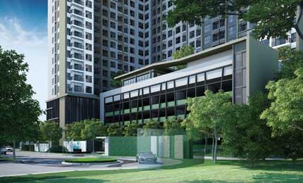 รูปภาพ แอสปาย สาทร-ตากสิน ทิมเบอร์ โซน (Aspire Sathorn-Taksin Timber Zone)