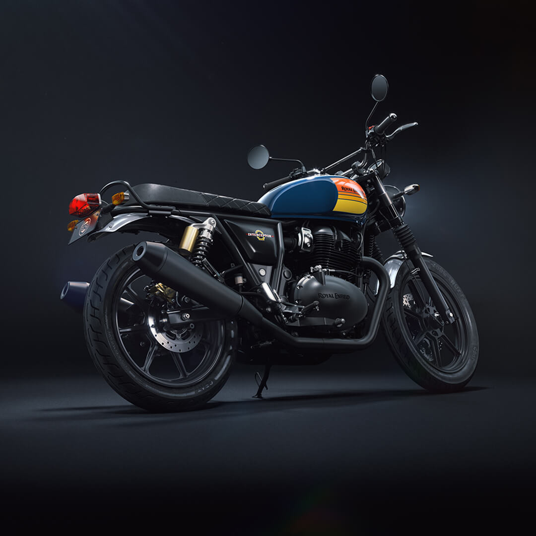รูปภาพ โรยัล เอ็นฟีลด์ Royal Enfield Interceptor 650 Alloy Wheels ปี 2023
