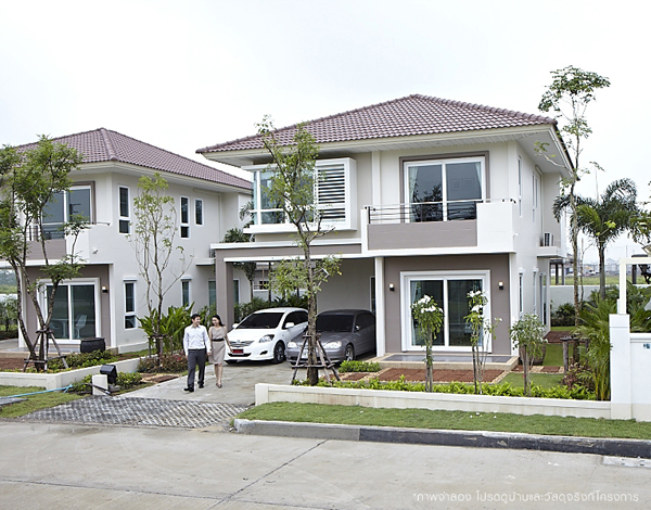 รูปภาพ ศุภาลัย การ์เด้นวิลล์ ศรีนครินทร์-บางนา (Supalai Garden Ville)