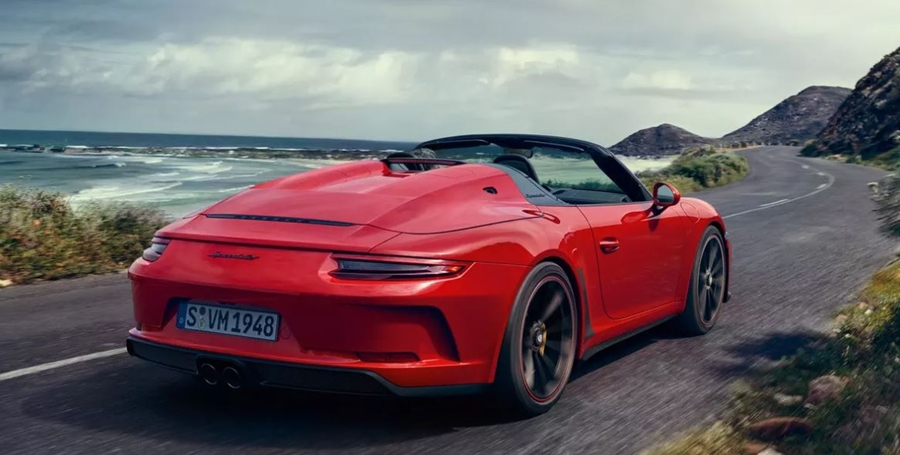 รูปภาพ ปอร์เช่ Porsche 911 Speedster ปี 2019