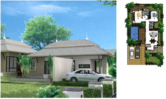 รูปภาพ บ้านสวนมีสุข บางเสร่ (Baan Mesuk Bangsaray)