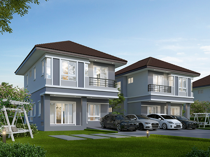 รูปภาพ นนทวีวิลล์ 7 ถ.สกุลดี-กลางเมืองหนองจอก (Noantawee Ville 7 Sakuldee-Nongjok)