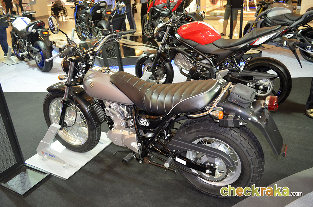 รูปภาพ ซูซูกิ Suzuki VanVan 200 ปี 2020