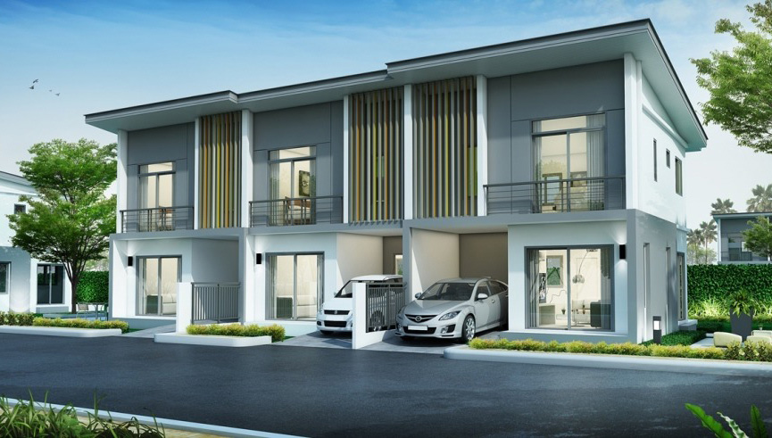 รูปภาพ บ้านพฤกษา 93 พหลโยธิน - นวนคร (Baan Pruksa 93)