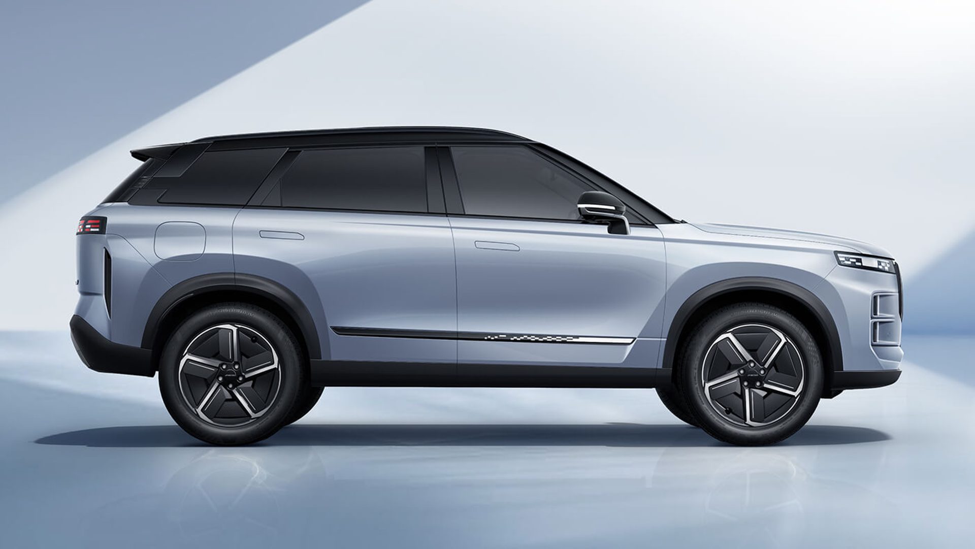 รูปภาพ เจคู่ Jaecoo 7 SHS Dynamic ปี 2025