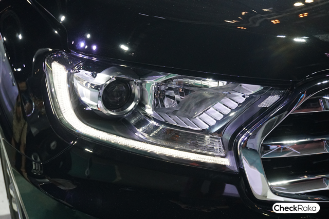 รูปภาพ ฟอร์ด Ford Everest 2.0L Turbo Titanium 4x2 AT ปี 2018