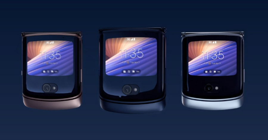 รูปภาพ โมโต Moto-Razr 5G