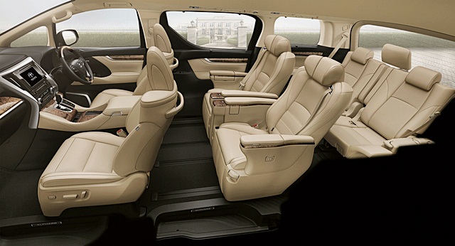 รูปภาพ โตโยต้า Toyota Alphard 3.5 VIP MY2018 ปี 2018