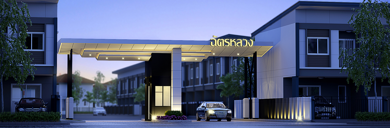 รูปภาพ บ้านฉัตรหลวง โครงการ 10 อำเภอสามโคก - ปทุมธานี (Chatluang 10 Samcoke - Pathumthani)