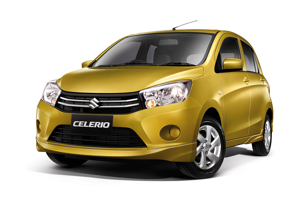 รูปภาพ ซูซูกิ Suzuki Celerio GA MT ปี 2014