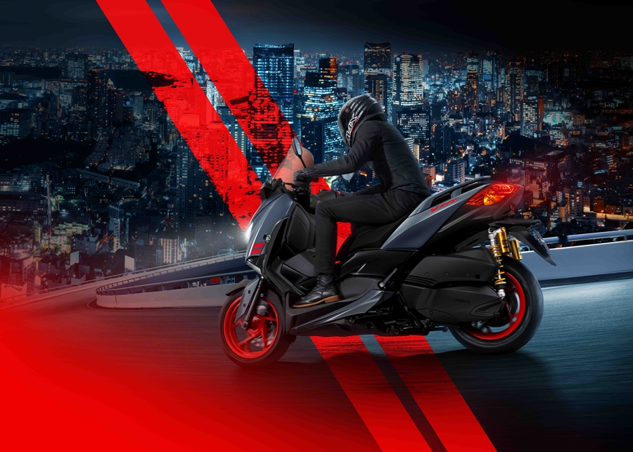 รูปภาพ ยามาฮ่า Yamaha XMAX 300 SP ปี 2022