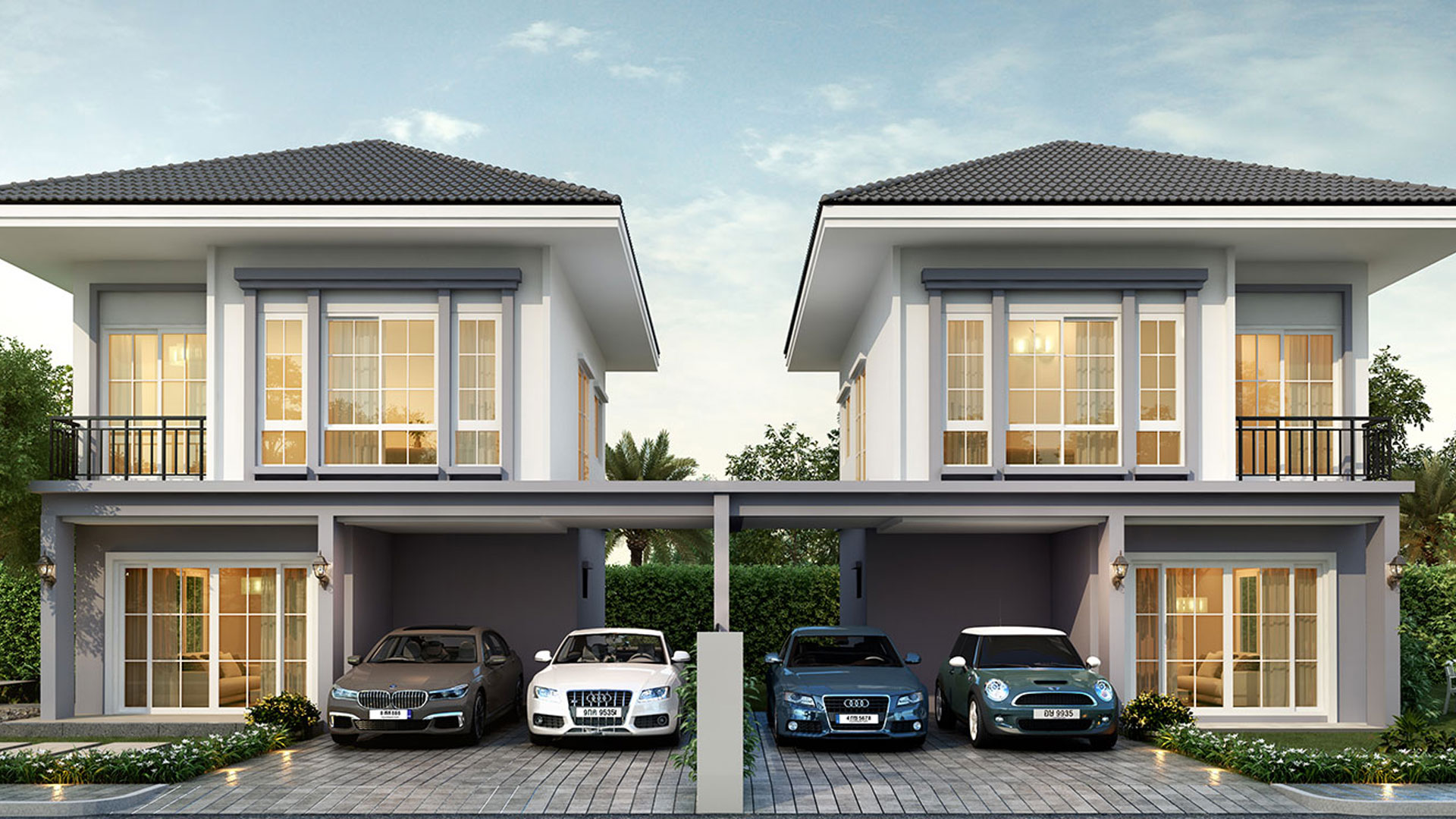 รูปภาพ เสนา วิลเลจ รัตนาธิเบศร์ - บางบัวทอง (Sena Village Rattanathibet - Bangbuathong)