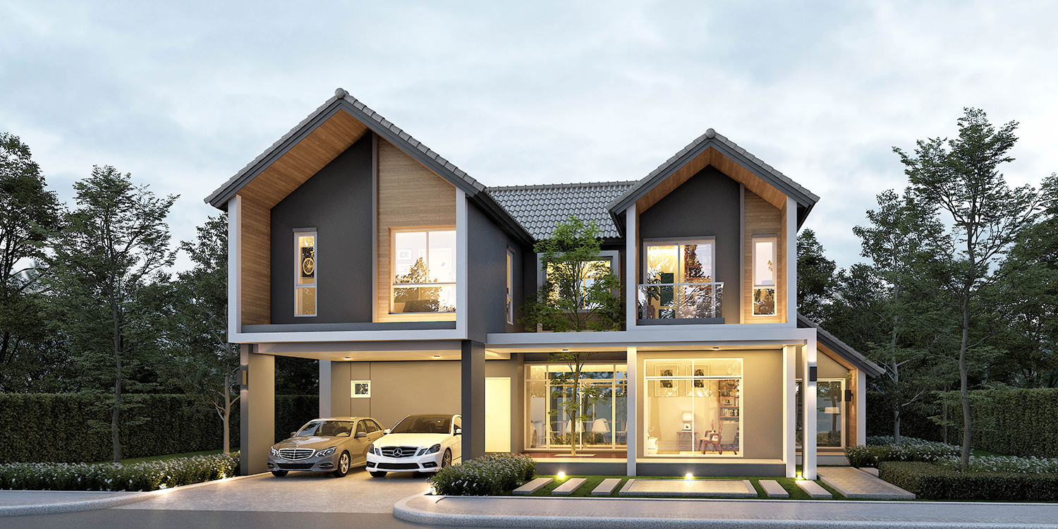 รูปภาพ บ้านฟ้าปิยรมย์ นอร์เดิร์น ทางด่วนวงแหวน-ลำลูกกาคลอง 6 (Baan Fah Piyarom Nordern)