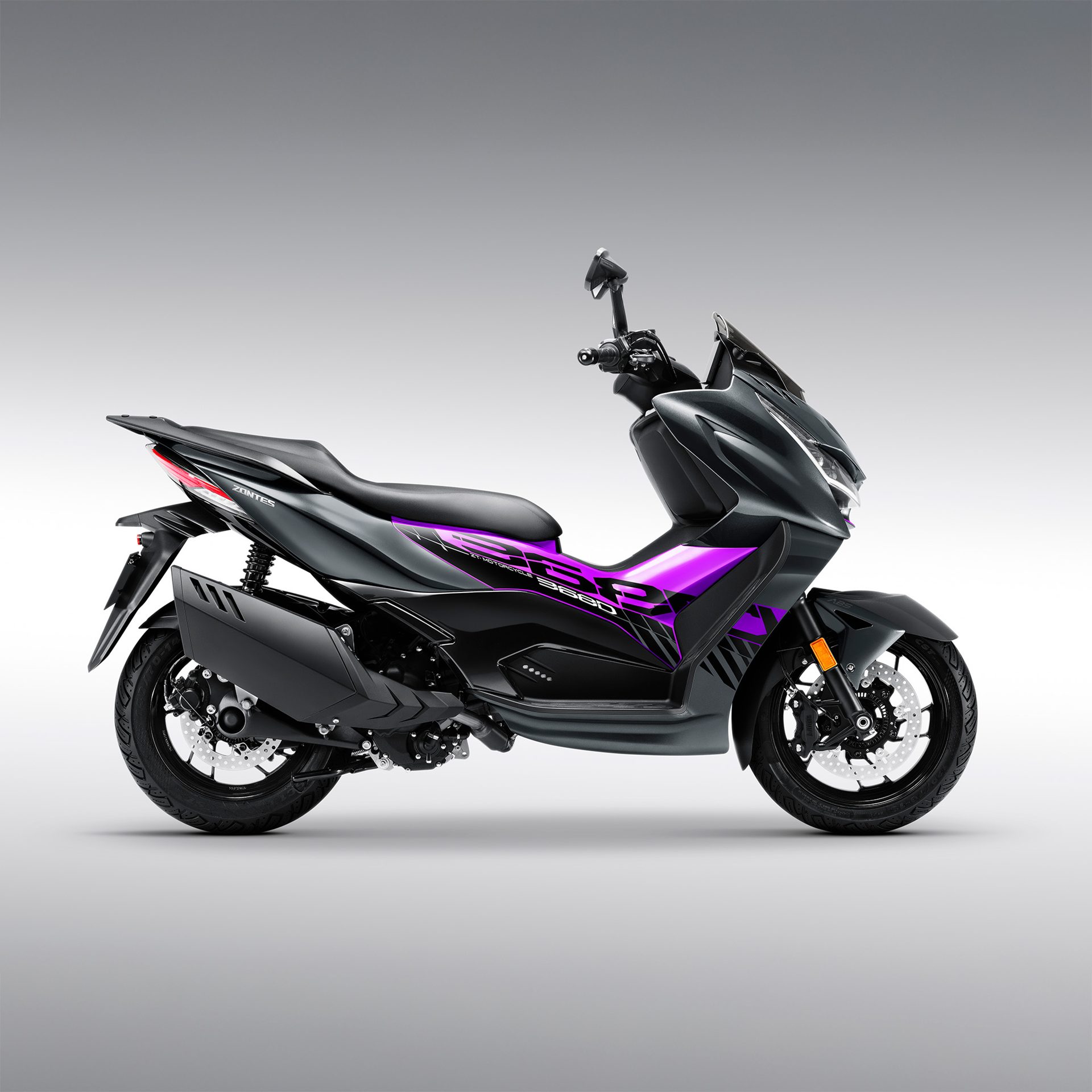 รูปภาพ ซอนเทส Zontes 368D (Standard) ปี 2025