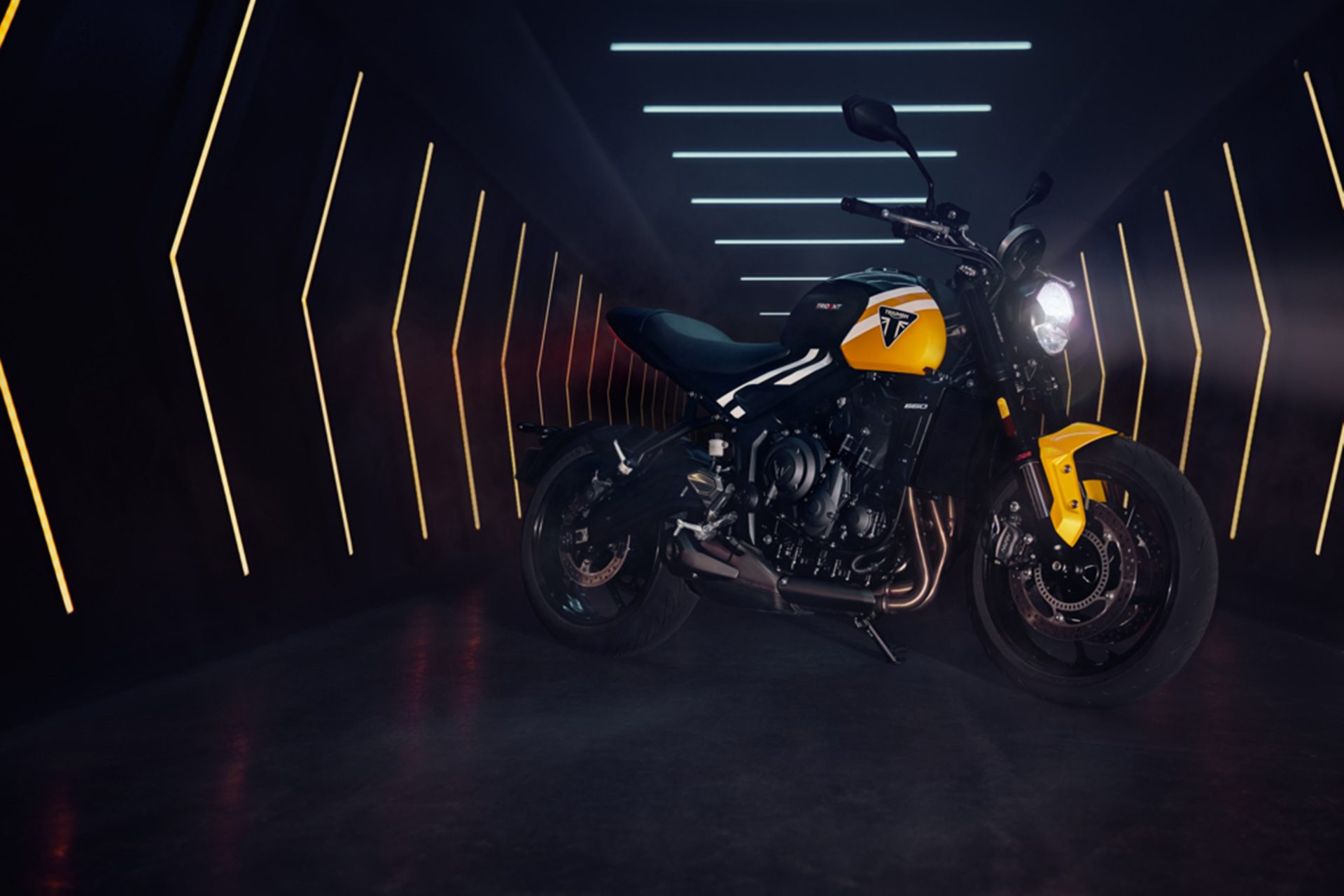 รูปภาพ ไทรอัมพ์ Triumph Trident 660 ปี 2025