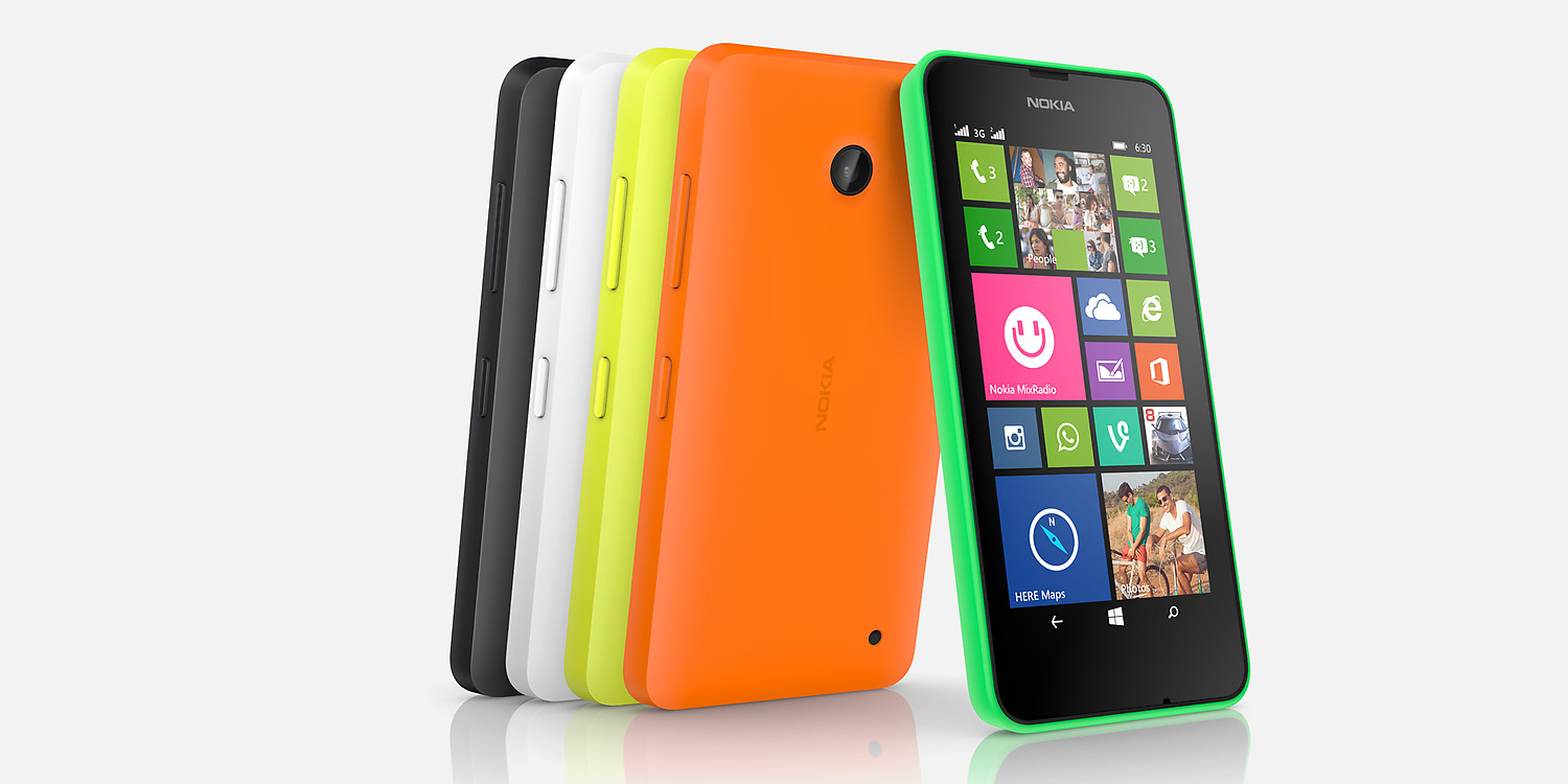รูปภาพ โนเกีย Nokia-Lumia 630 DUAL SIM