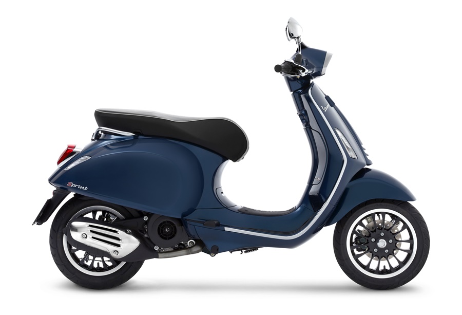 รูปภาพ เวสป้า Vespa Sprint 125 i-Get ABS ปี 2022