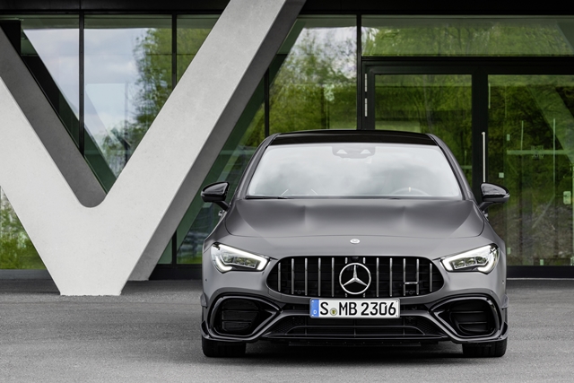 รูปภาพ เมอร์เซเดส-เบนซ์ Mercedes-benz AMG CLA 45 S 4MATIC+ ปี 2021