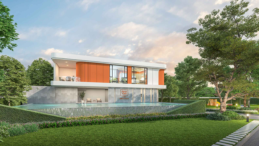 รูปภาพ พลีโน่ ทาวน์ สุขุมวิท-บางปู (Pleno Town Sukhumvit-Bangpu)