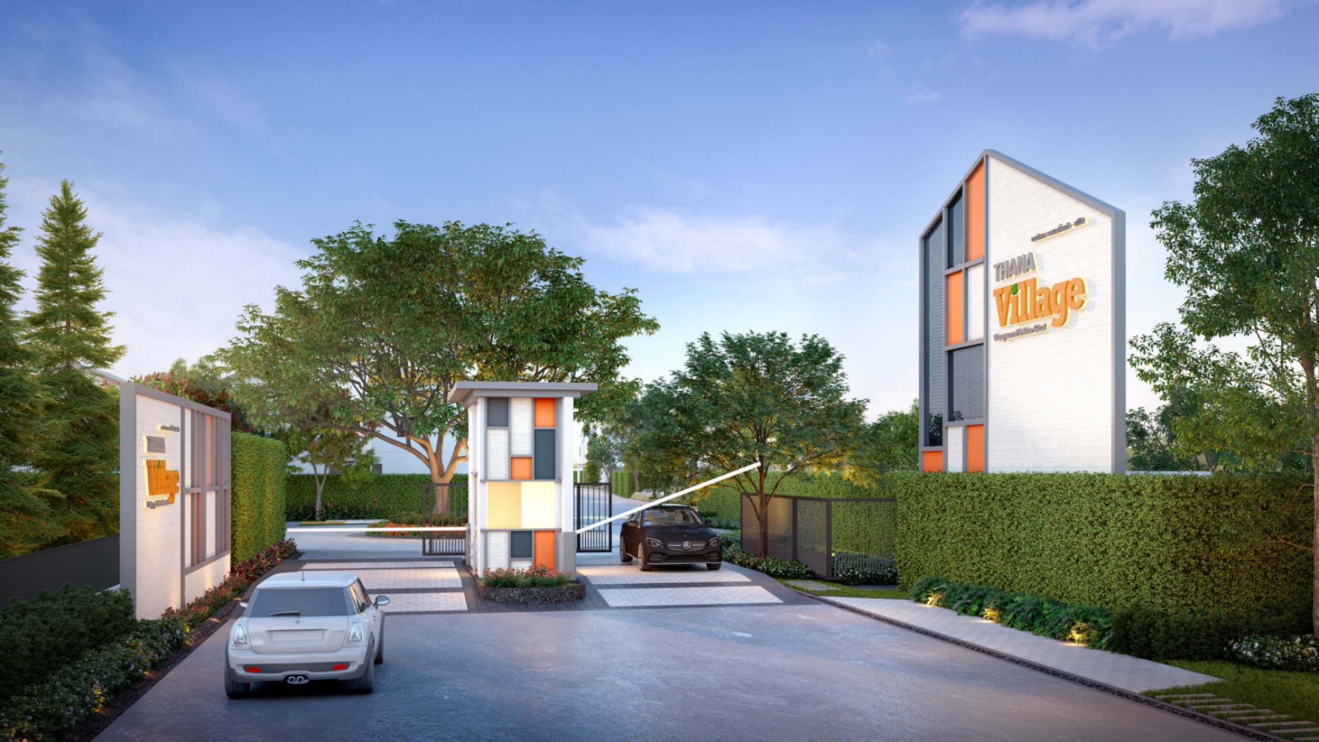 รูปภาพ ธนาวิลเลจ วงแหวน-ปิ่นเกล้า (Thana Village Wongwaen-Pinklao)