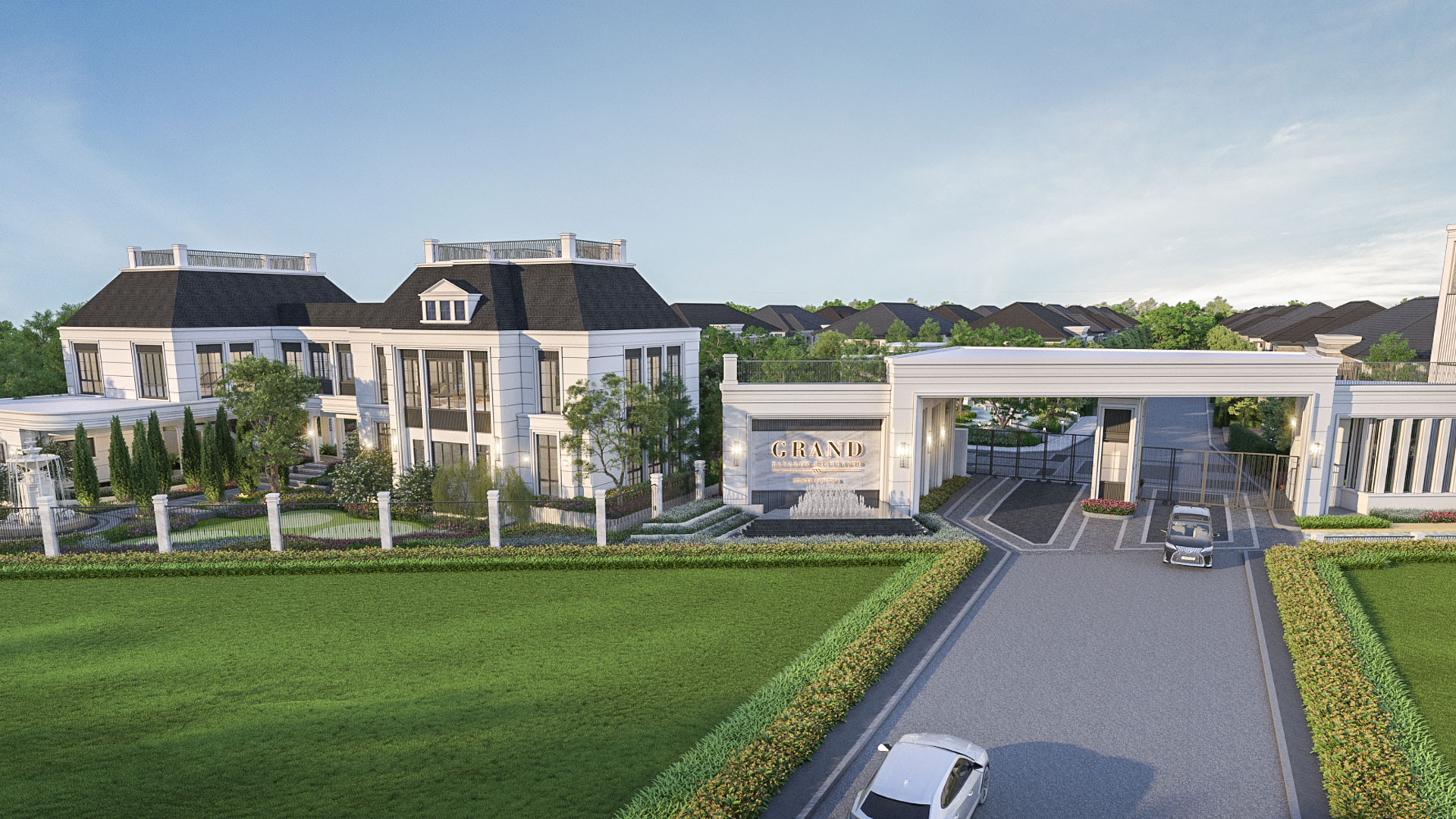 รูปภาพ แกรนด์ บางกอก บูเลอวาร์ด สเตต บางนา (Grand Bangkok Boulevard State Bangna)