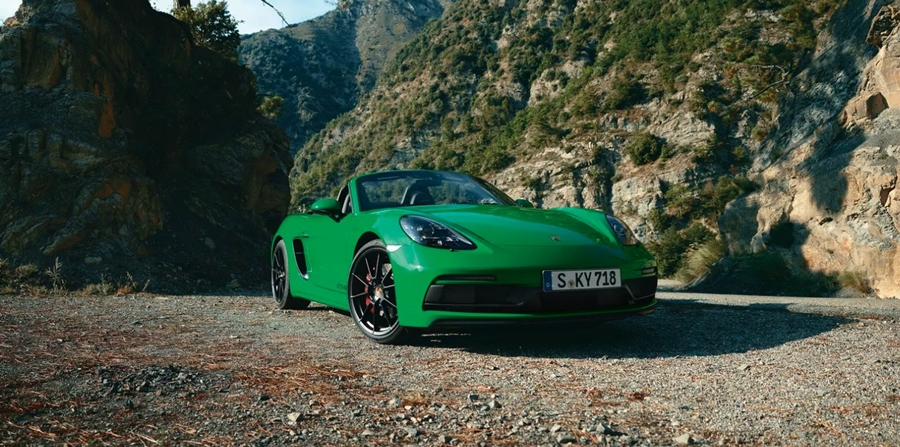 รูปภาพ ปอร์เช่ Porsche 718 Boxster GTS 4.0 ปี 2020
