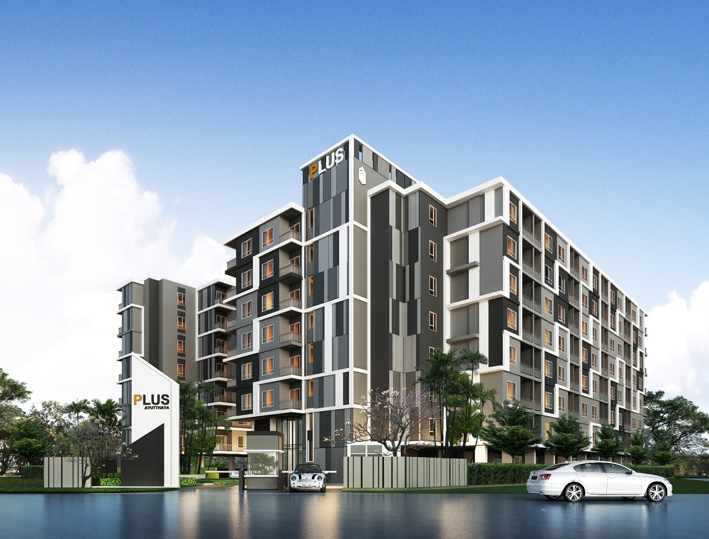 รูปภาพ พลัส คอนโด อยุธยา (Plus Condo Ayutthaya)