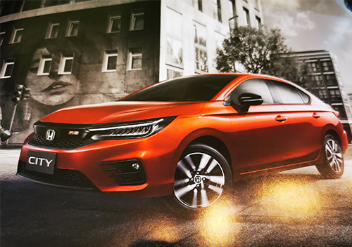 รูปภาพ ฮอนด้า Honda City Turbo RS ปี 2019