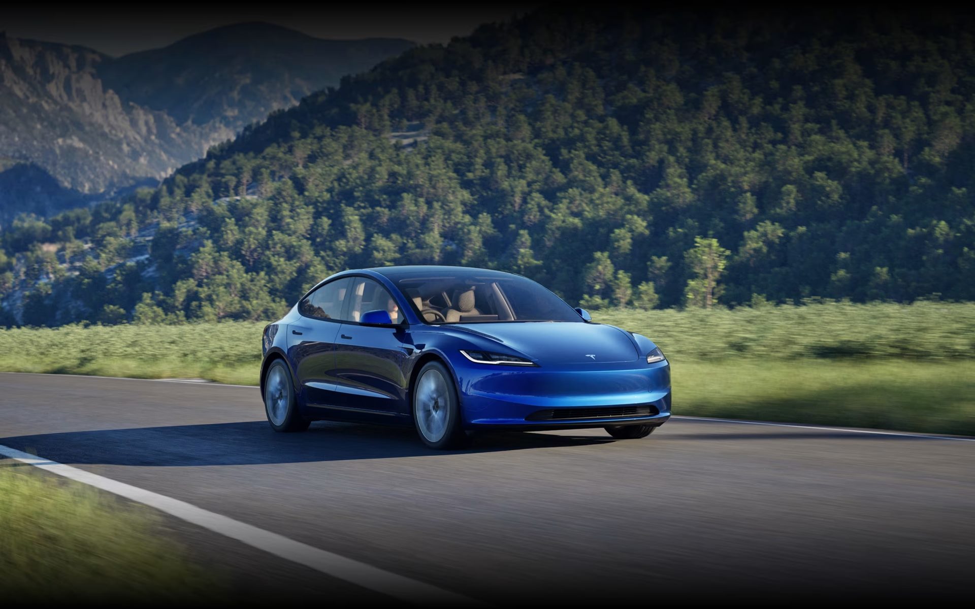 รูปภาพ เทสลา Tesla Model 3 Premium Long-Range ปี 2025