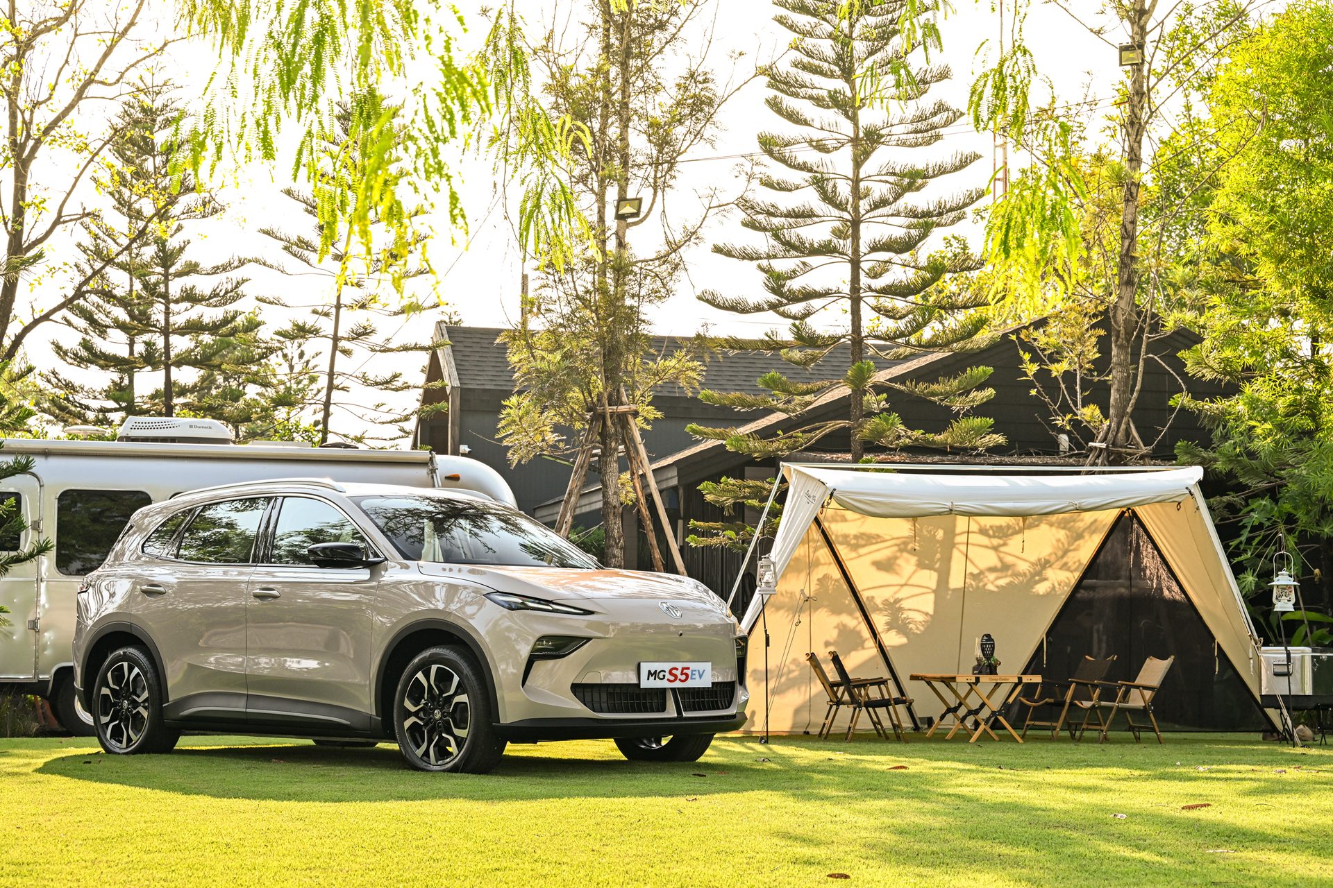 รูปภาพ เอ็มจี MG S5 EV Plus D+ ปี 2025