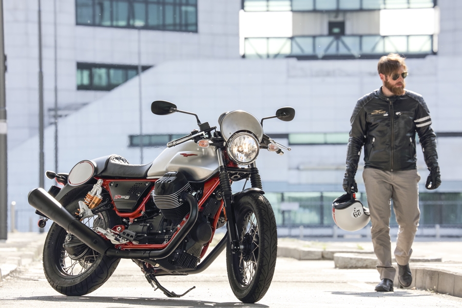 รูปภาพ โมโต กุชชี่ Moto Guzzi V7 III Racer ปี 2021