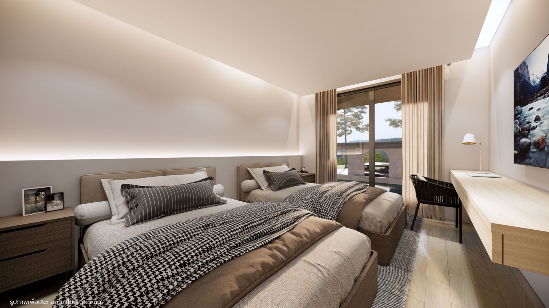 รูปภาพ เอ็มเมอรัลด์ ฮิลล์ เขาใหญ่ (Emerald Hill Khaoyai)