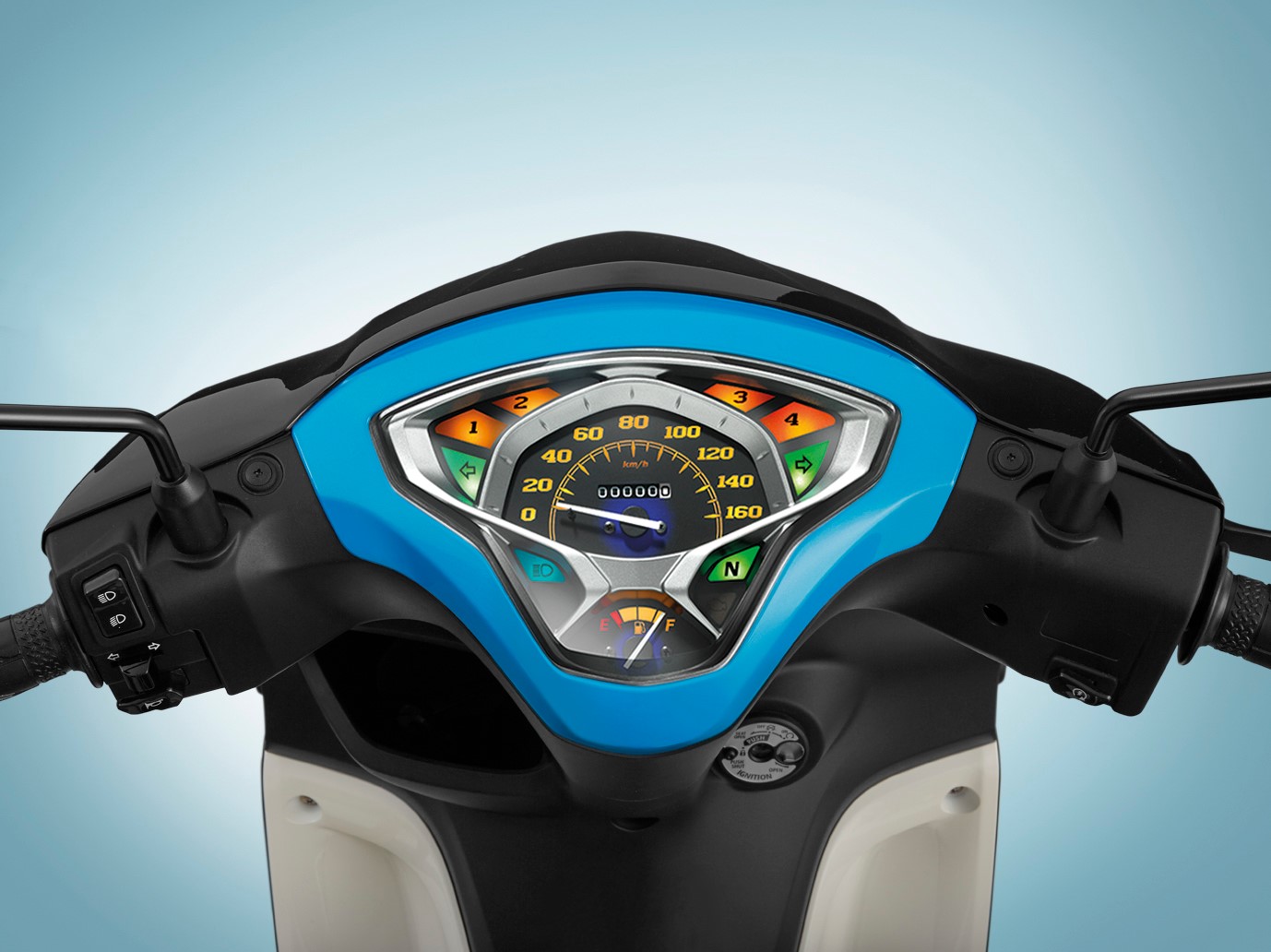 รูปภาพ ยามาฮ่า Yamaha FINN ล้อซี่ลวด สตาร์ทมือ ปี 2021